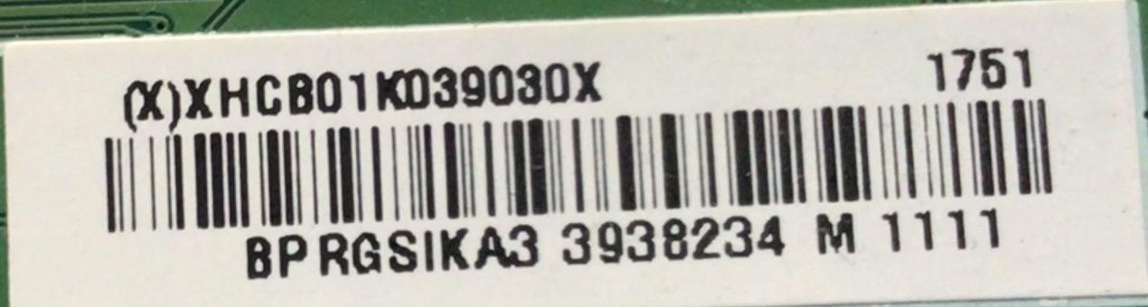 KIT DE TARJETAS PARA TV INSIGNIA / MAIN XHCB01K039 / 715G8501-M01-B00-005T / T-CON 55.43T10.C03 / 5543T10C03 / 55T32-C0F / 55T32-COF / FUENTE PLTVGQ361XAS1 / 715G8095-P01-003-002S / PANEL TPT430U3 -QVN03.U REV:S0B0A / MODELO NS-43DR620NA18 - Imagen 3